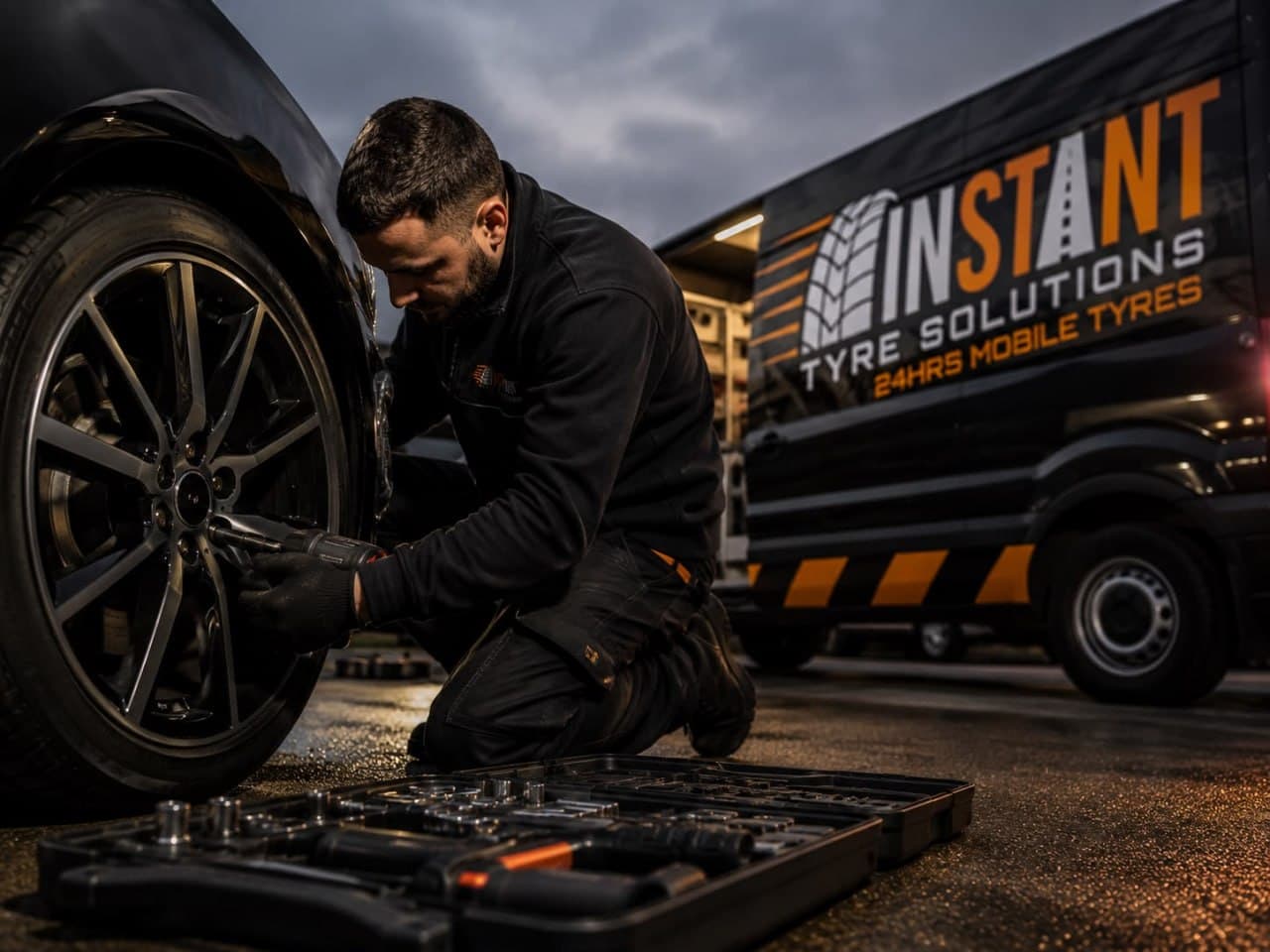 Alloy wheel repair