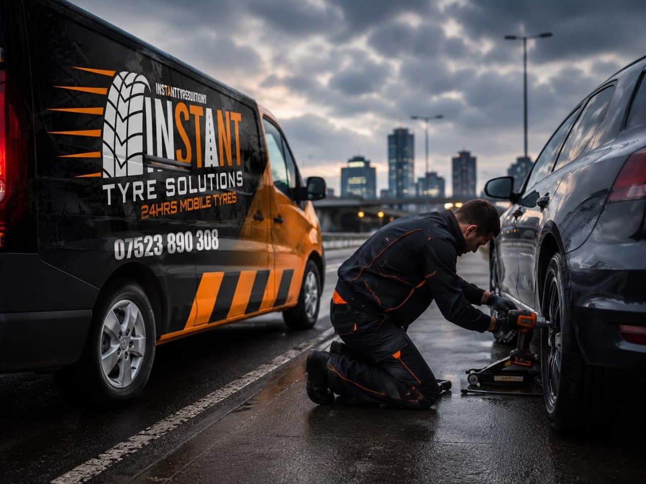 Mobile Tyre Fitting