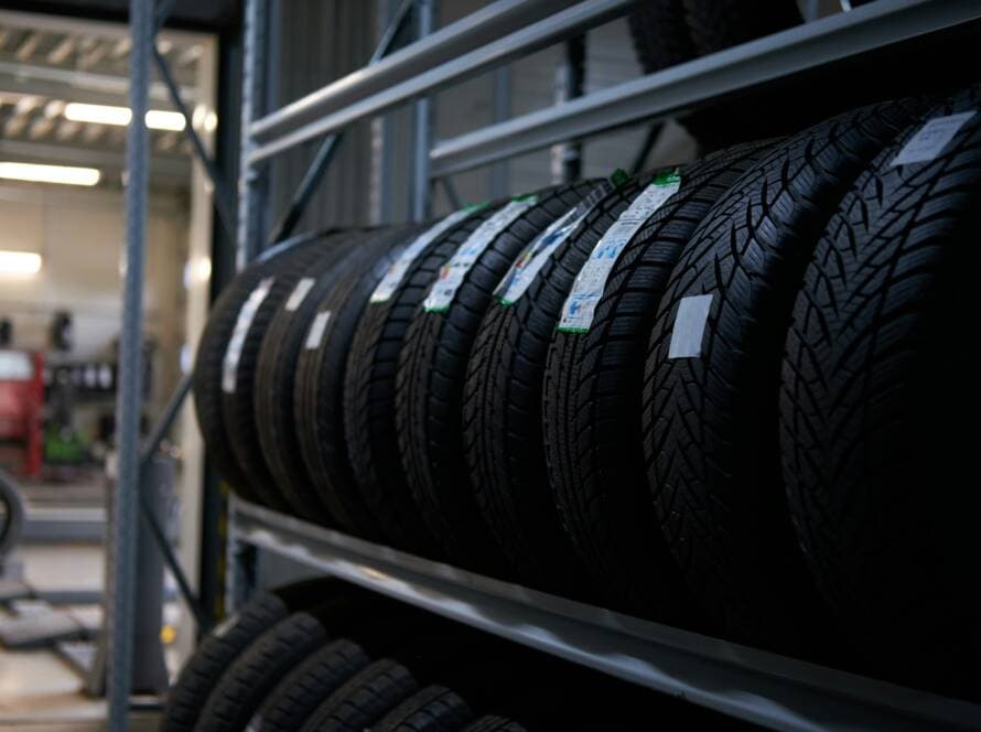Instant Tyre Solutions warehouse inventory